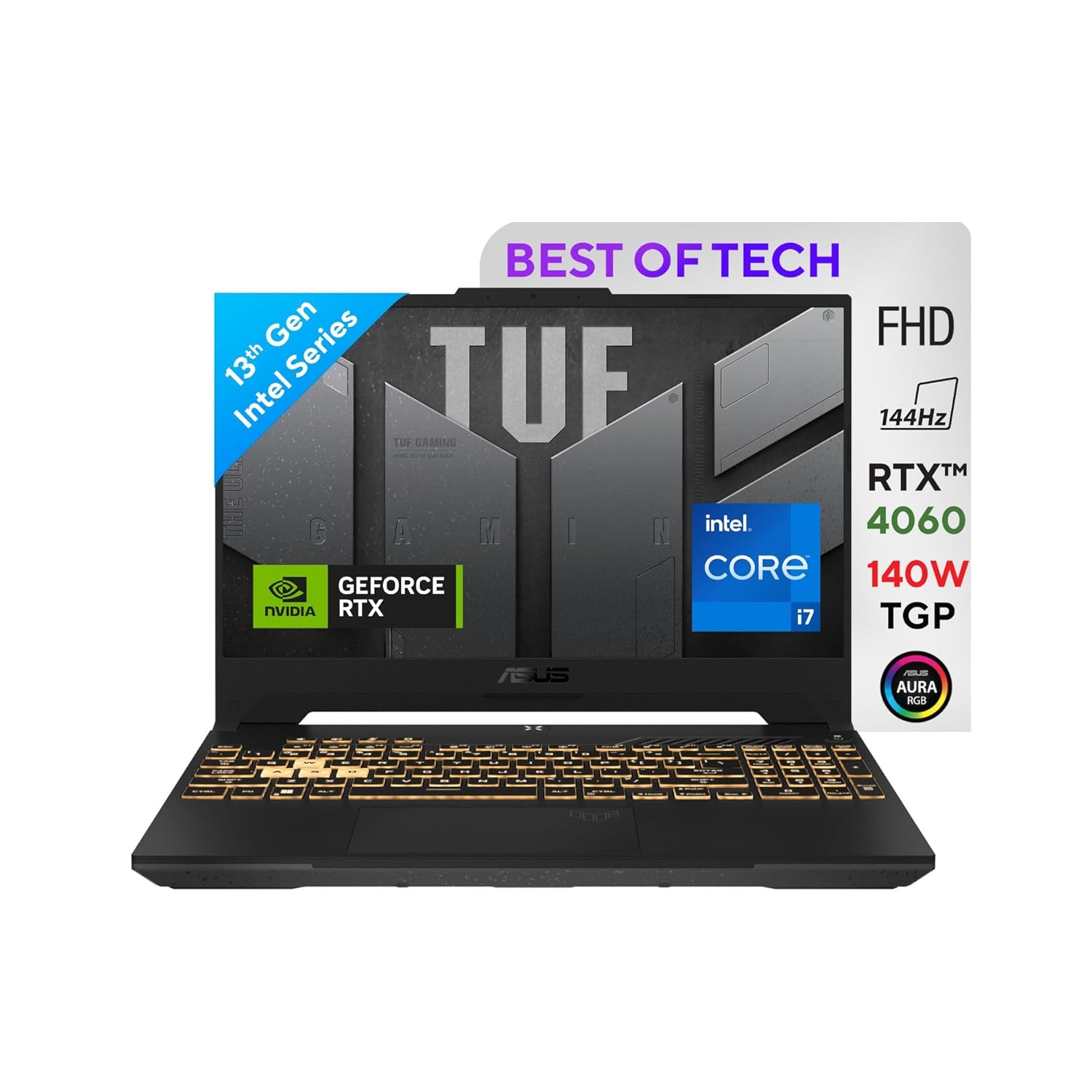 ASUS TUF Gaming F15 ASUS TUF Gaming F15